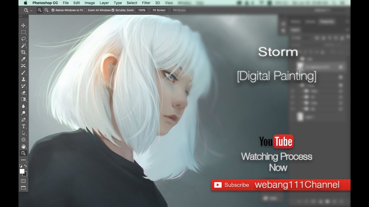 Storm [Digital Painting]
