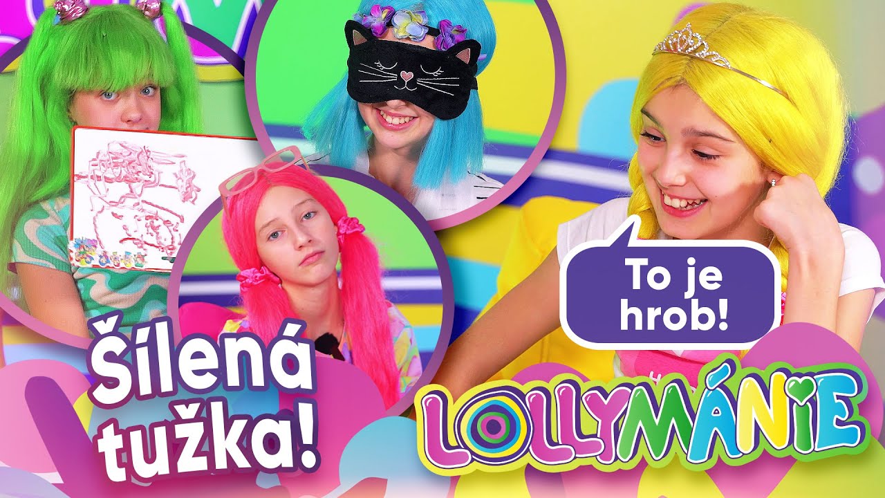 Nejvíc komplikované kreslení a navíc s vibrující tužkou!│ LOLLYMÁNIE