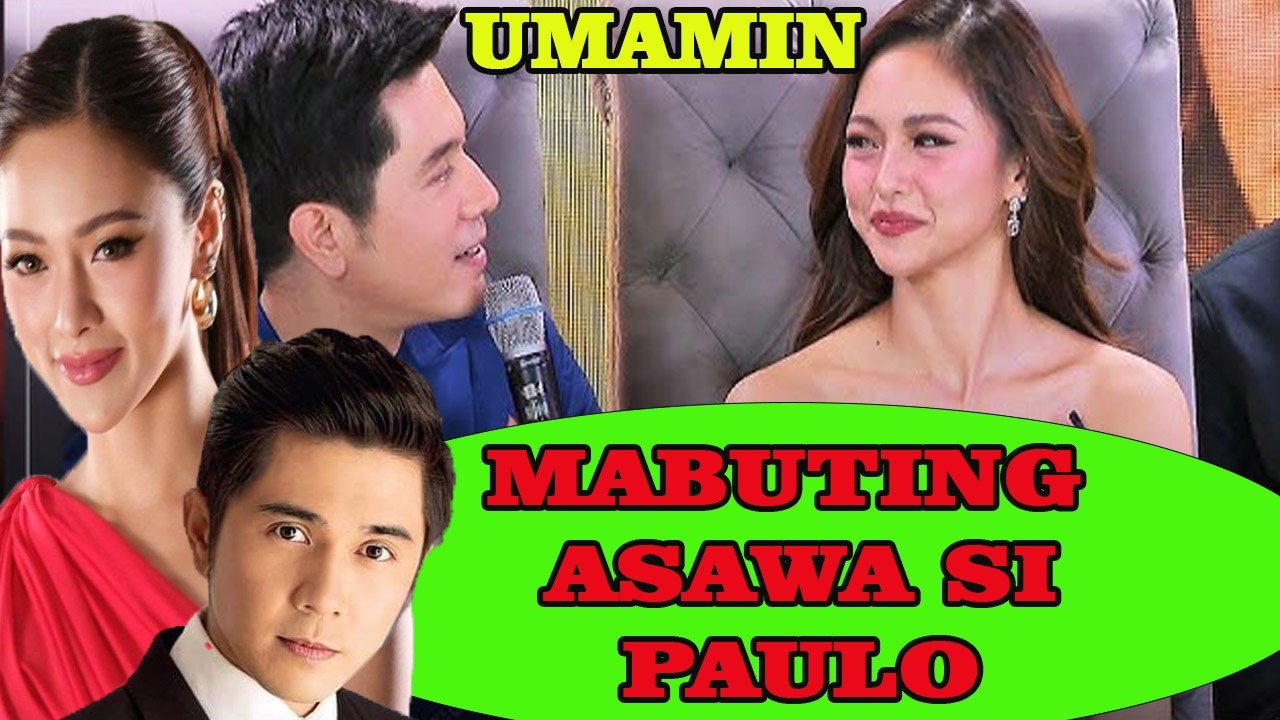 ANO ITO? | KIM CHIU INAMING MABUTING ASAWA SI PAULO AVELINO | PANOORIN