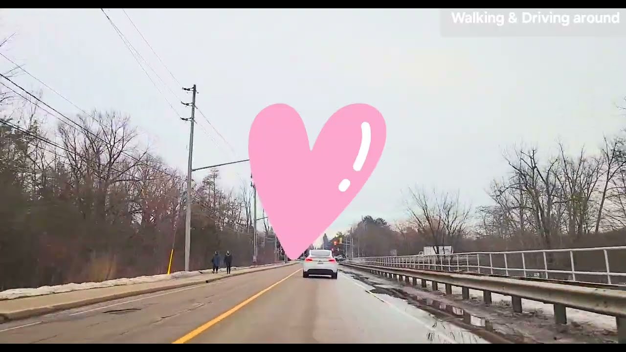 Thursday evening, feels like spring | London, ON 🇨🇦