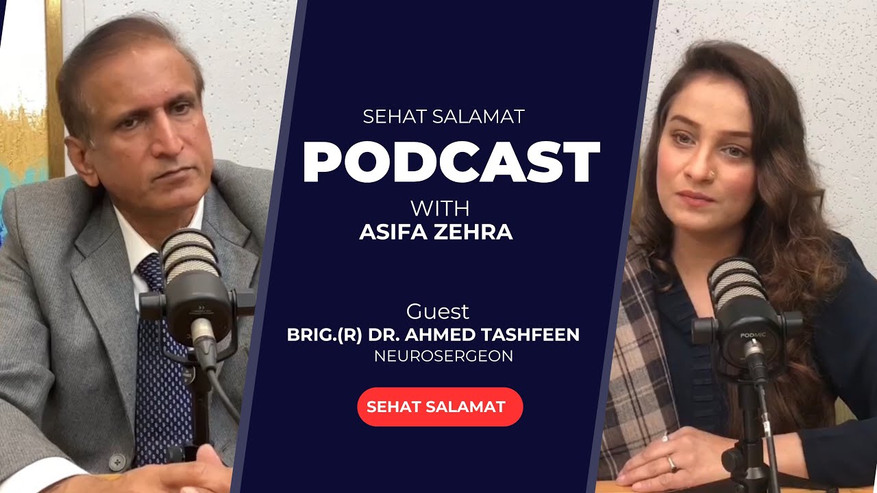 Sciatica and Infertility Solutions by Brig. (R) Dr. Ahmed Tashfeen, Neurosurgeon