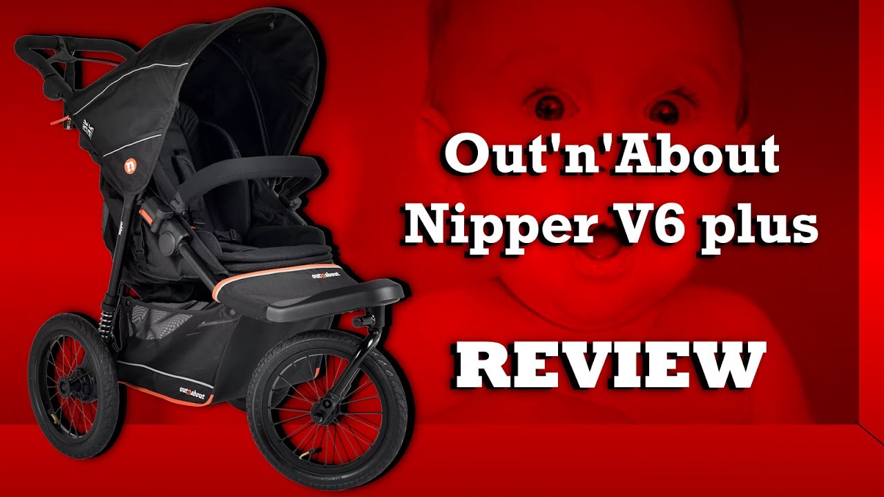 Обзор Out’n’About Nipper V6 Plus — анализ реальных характеристик, комфорта и долговечности