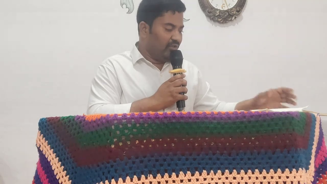 వర్తమానం అనంతరం అందరిన్ని నిలవబెట్టి చేసిన పశ్చాత్తాప  ఆరాధన 