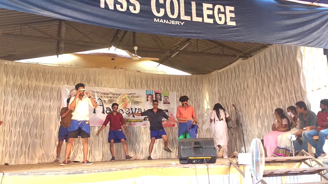 Group Dance men's NSS COLLEGE MANJERI