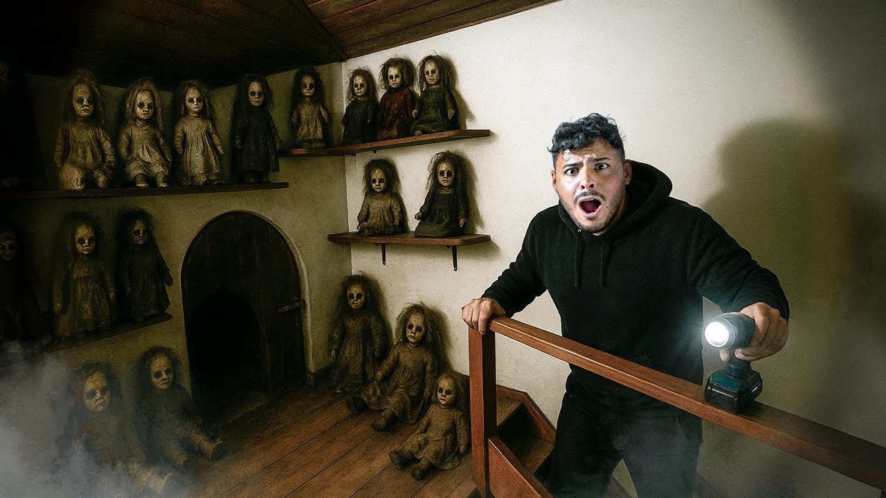 LEVEI O RENATO NA CASA DA BONECA DE MADRUGADA…