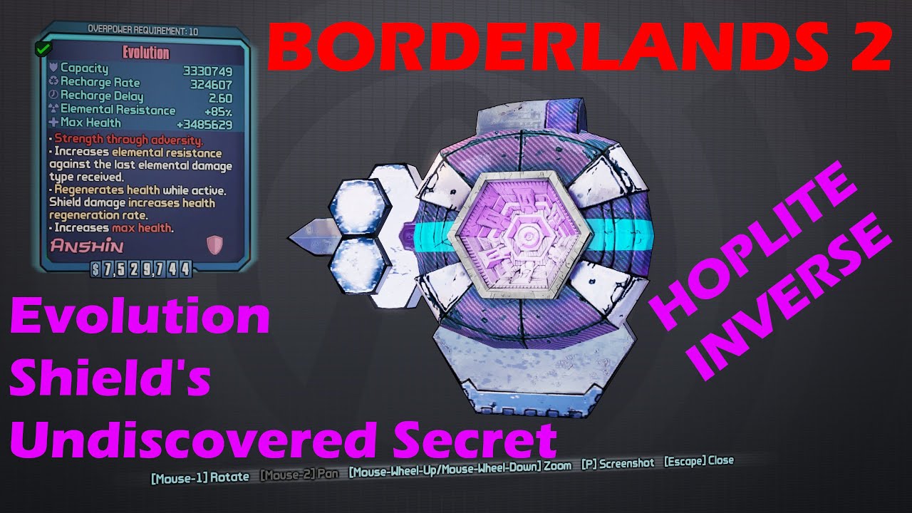 Borderlands 2 - I've Never Seen This in 12 Years | Evolution Shield's Secret Ability