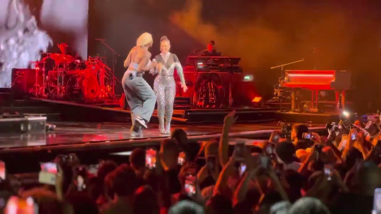 Aya nakamura au concert d’Alicia Keys !