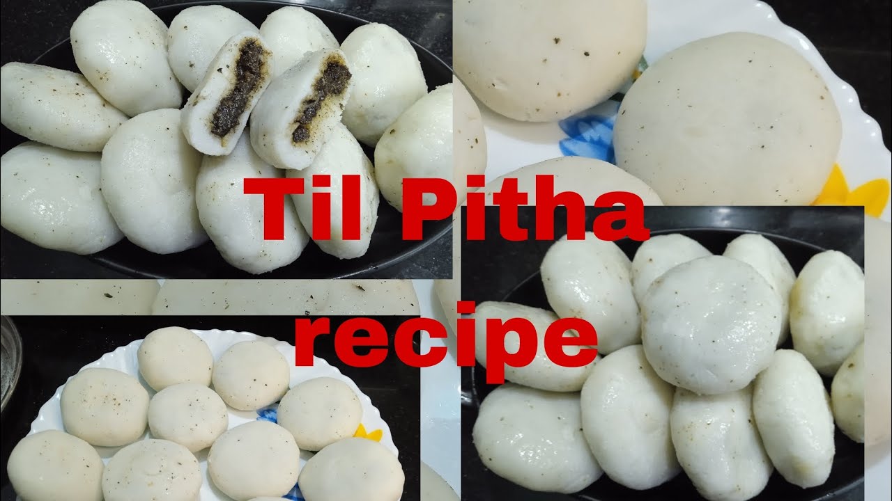 Til pitha recipe in bihari style /Pitha( sesame seed, jagerry, coconut) recipe / Meetha pitha recipe