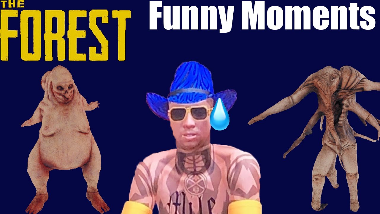The Forest Funtage: Chaos, Monsters and More!