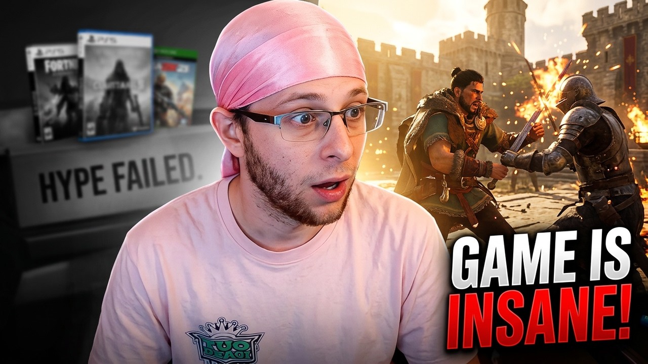 Что это за игра?! (Crimson Desert)