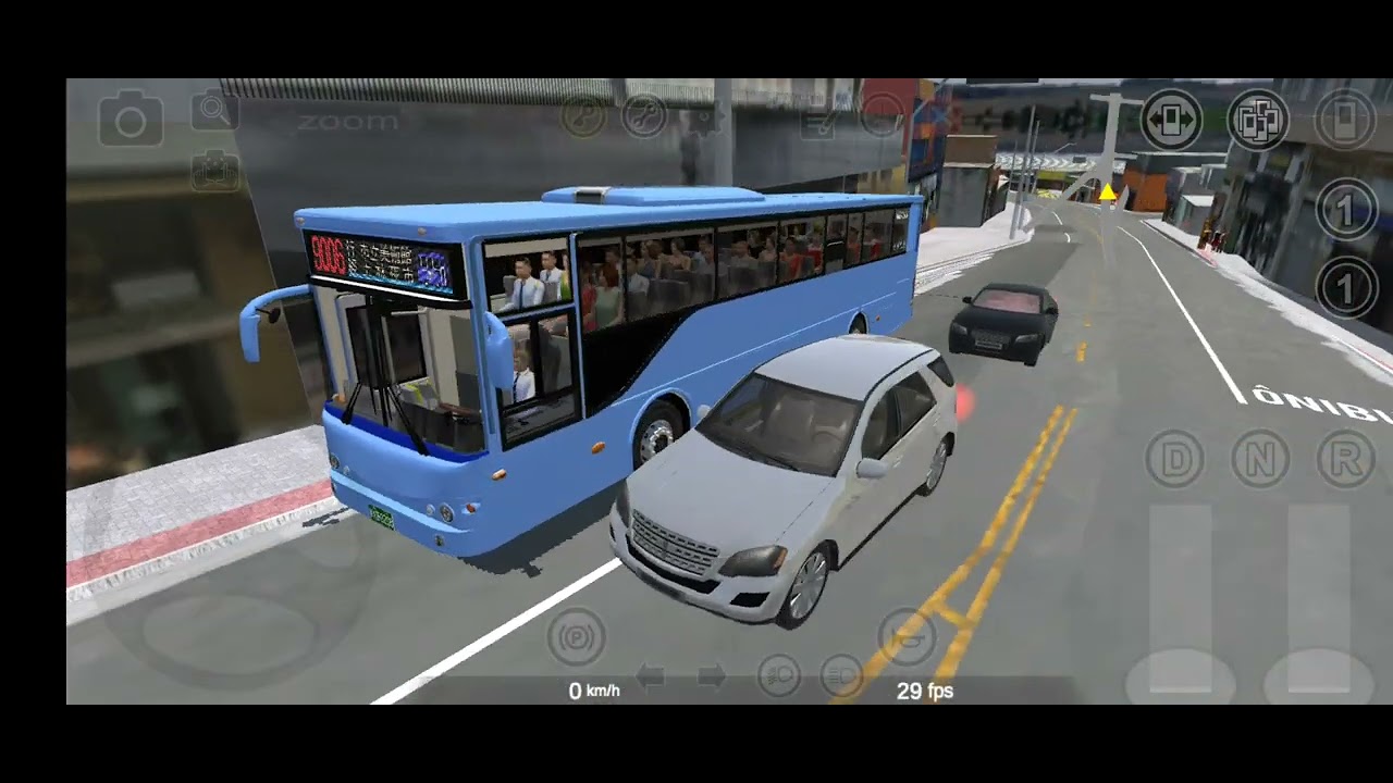 Proton bus simulator 中興金龍 KINGLONG KL6120C-2  賓士引擎 12速自排