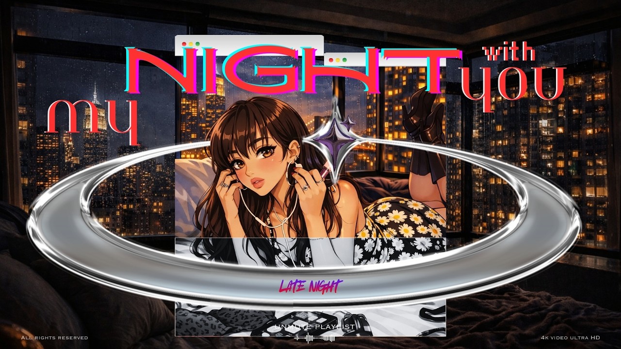 2AM Korean Late Night 🌧 Rain on Window | K-Indie Pop Study & Sleep Playlist | unmute.playlist
