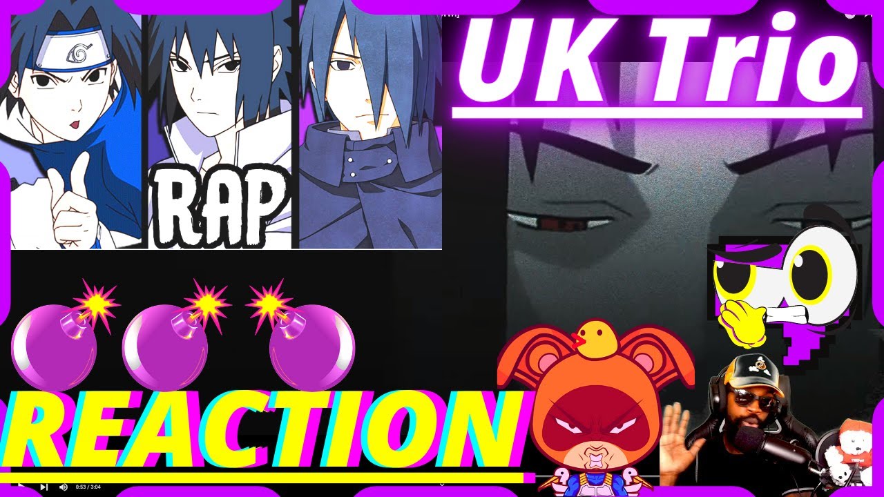 SASUKE, SASUKE & SASUKE RAP | 