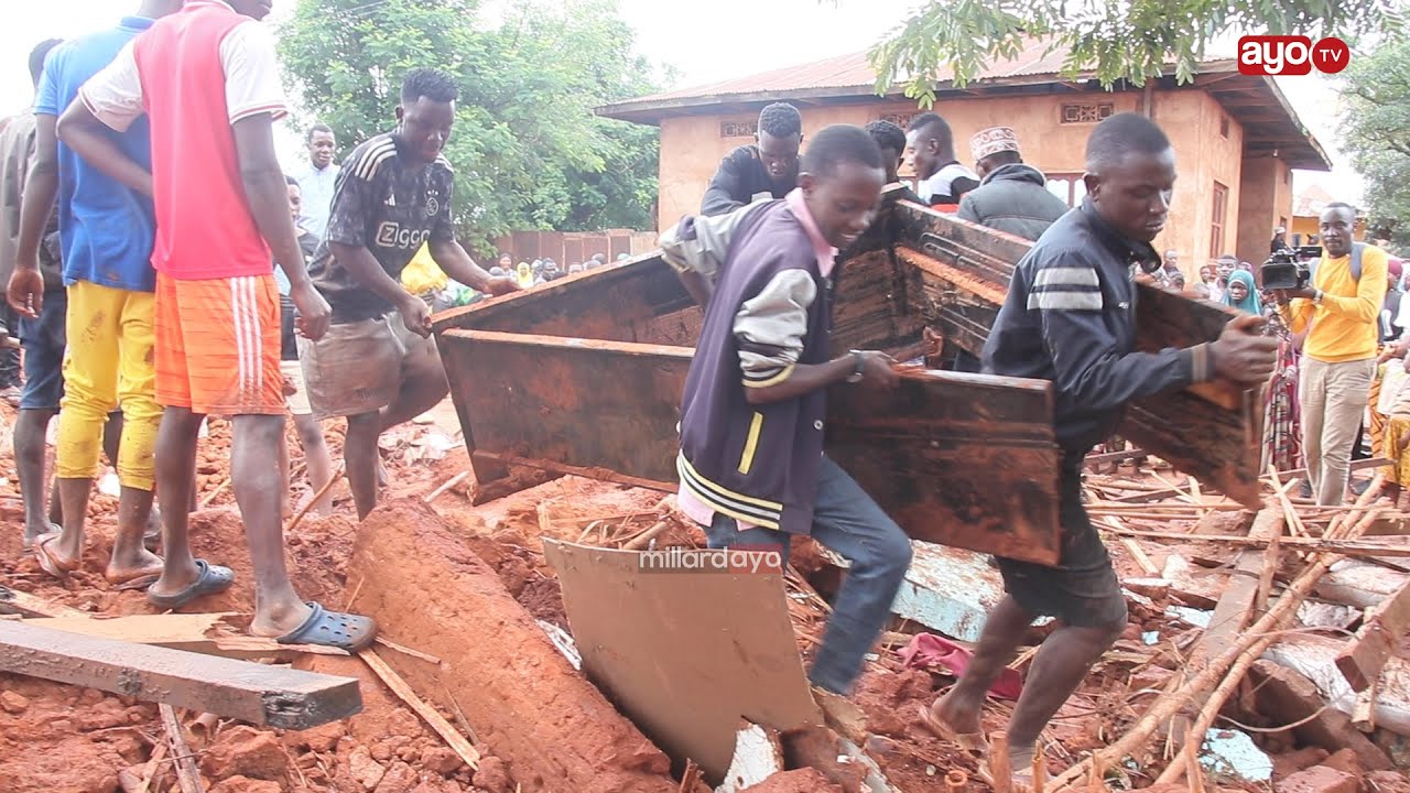 MAFURIKO KIGOMA: NYUMBA ZAIDI YA 14 ZAJAA MAJI,WANANCHI WAJAA HASIRA