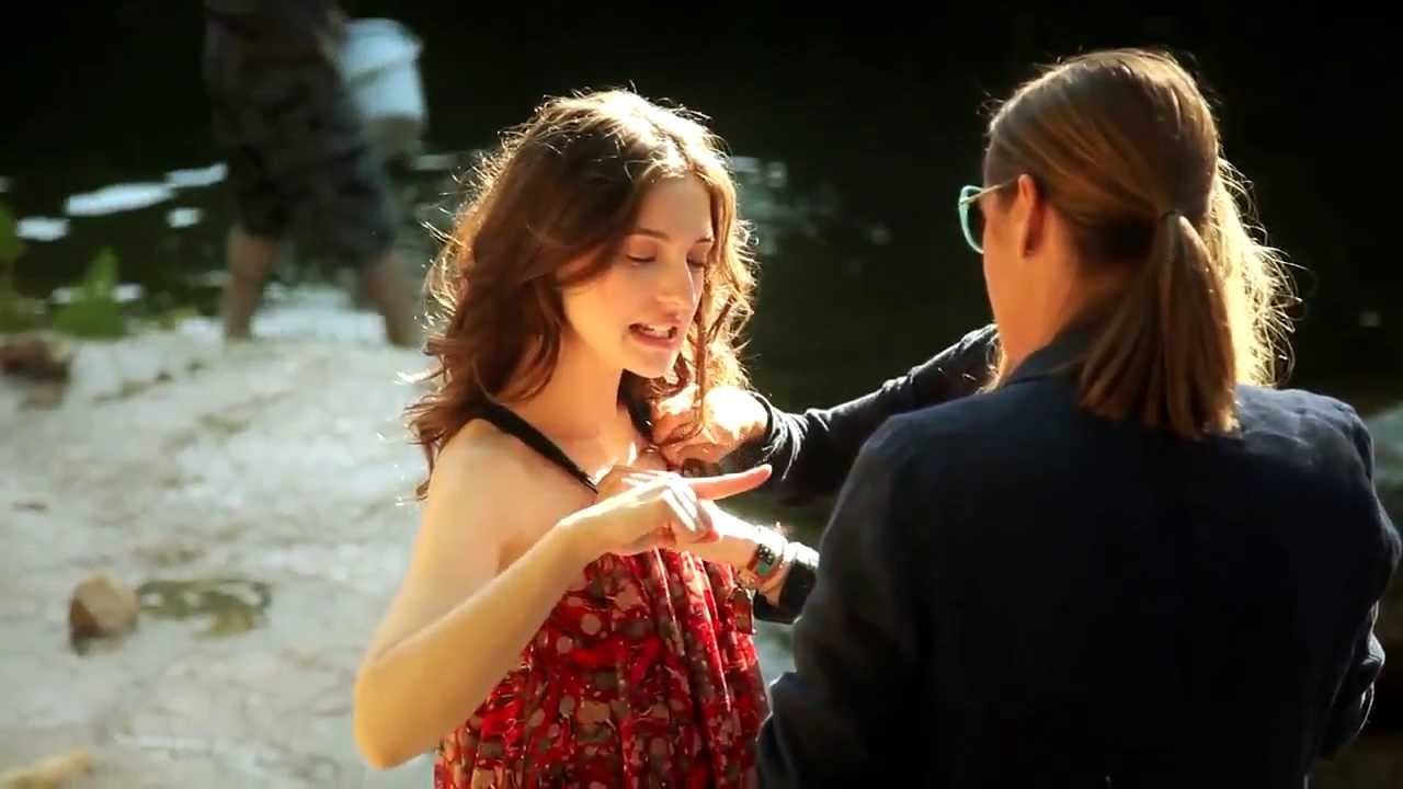 Maria Valverde Making of  La Revolucion de los Sentidos