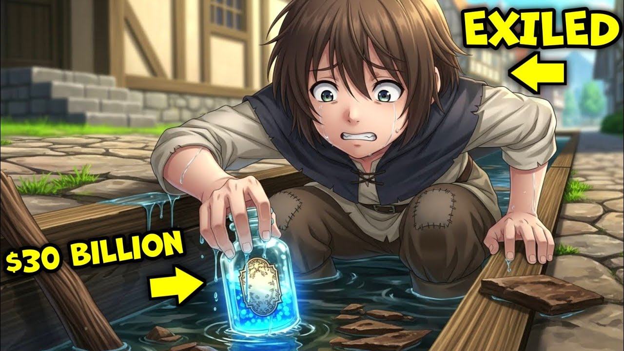 Empire Pay Billions To Exiled Gutter Cleaner When His Cleaning Purifies Dungeon Poison into Elixirs!