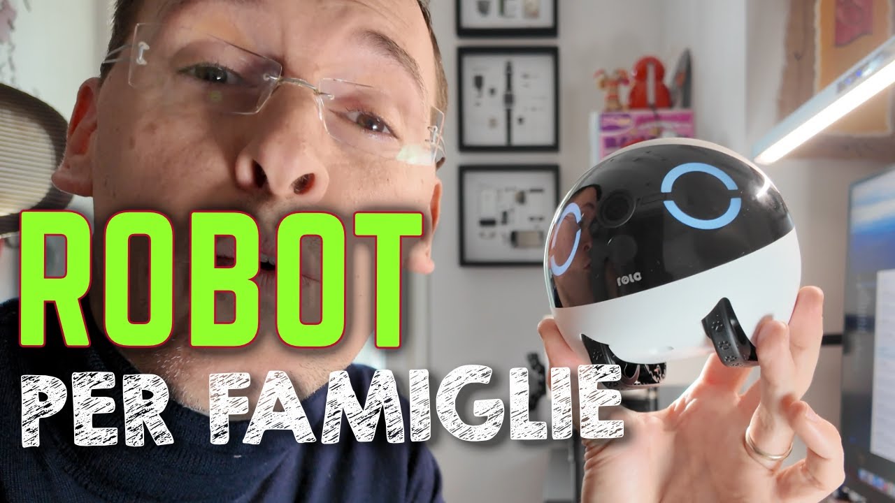 ROBOT PER FAMIGLIA e ANIMALI ? Scopri EBO ROLA Mini di Enabot