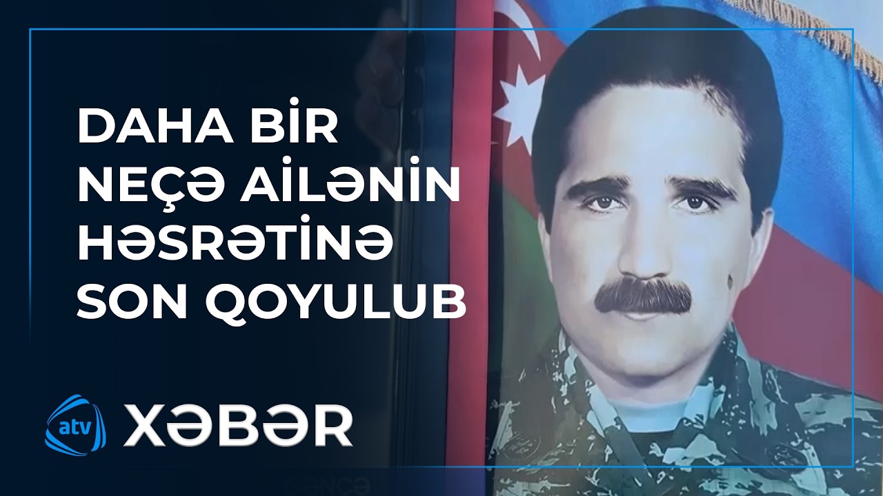 Birinci Qarabağ müharibəsi şəhidləri dəfn olunub