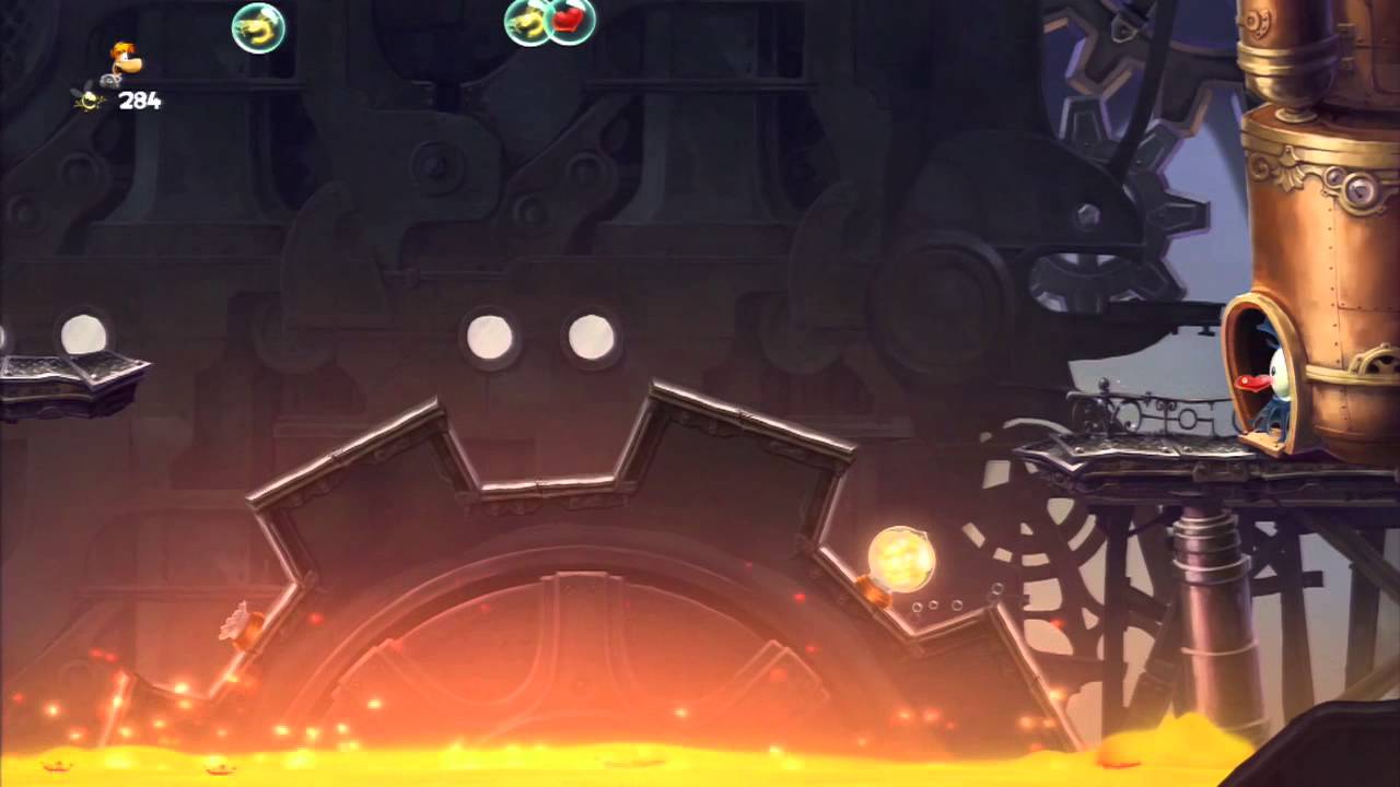 Rayman Legends - Mecha No Mistake! (Back to Origins) Teensy Guide