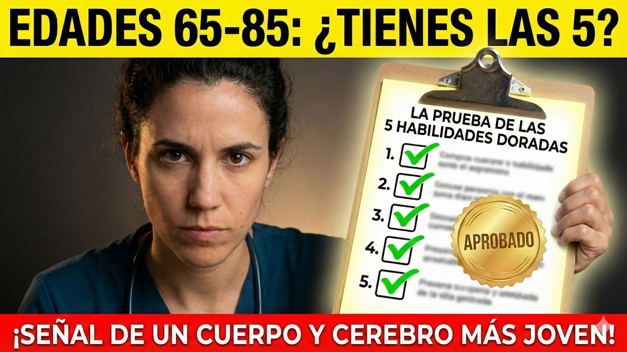 Edades 65–85: Si Aún Tiene Estas 5 Capacidades, Envejece Mejor Que La Mayoría