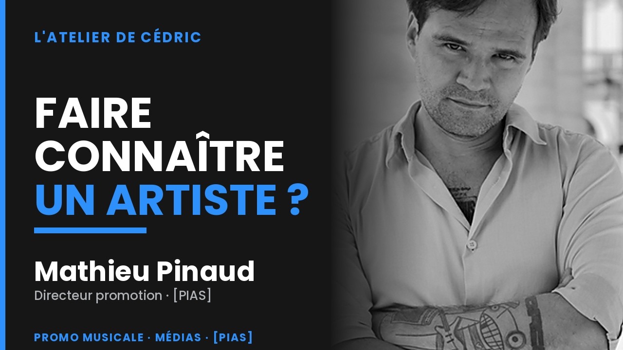 Mathieu Pinaud - Directeur de la Promotion @ [PIAS] France