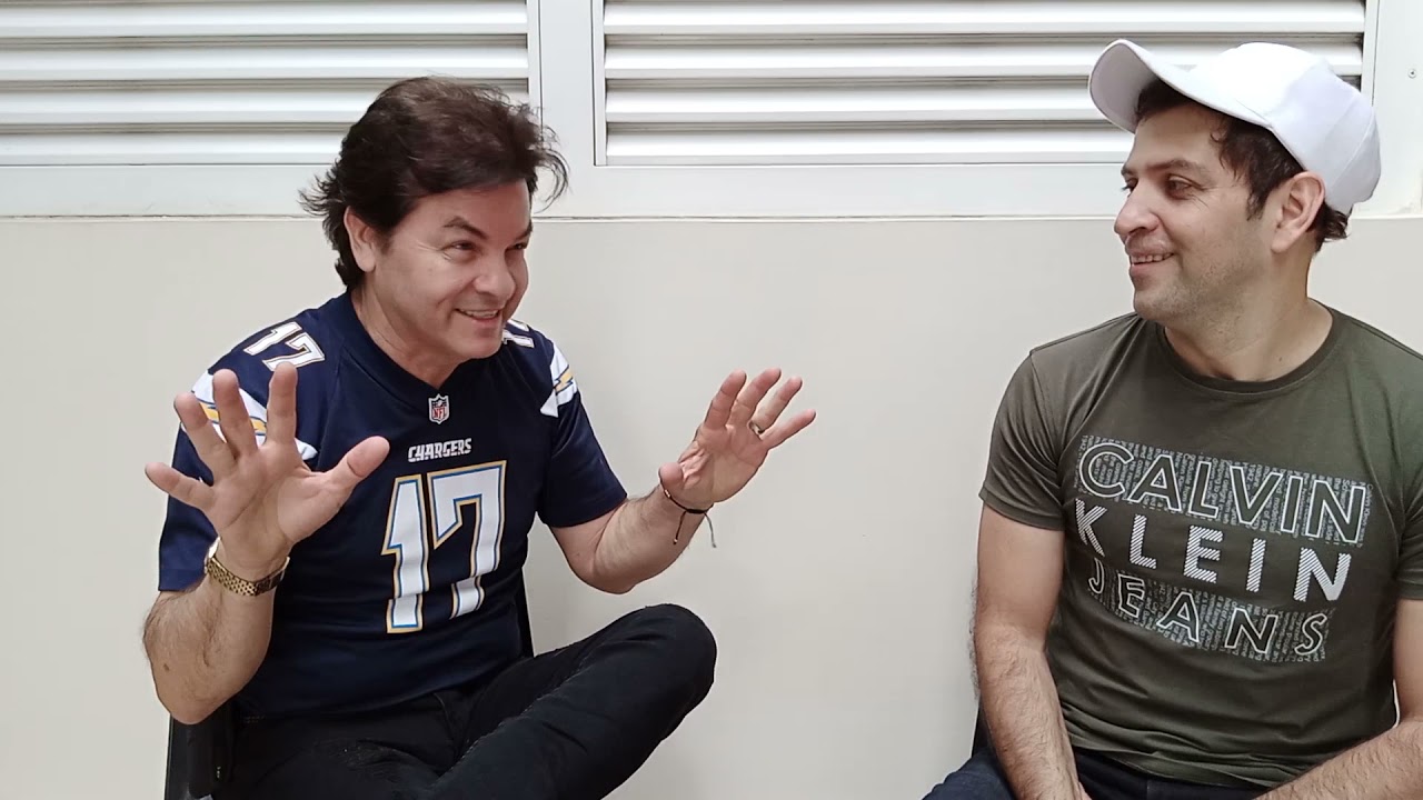 ENTREVISTA CON ANTONIO DE  JESUS CANTANTE DE MUSICA ROMANTICA  PARTE 1