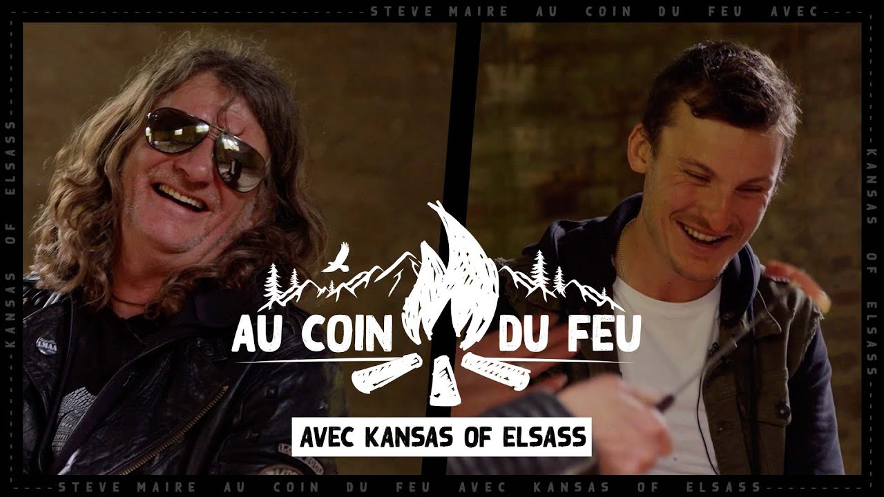 KANSAS OF ELSASS au Coin du Feu avec Steve Maire