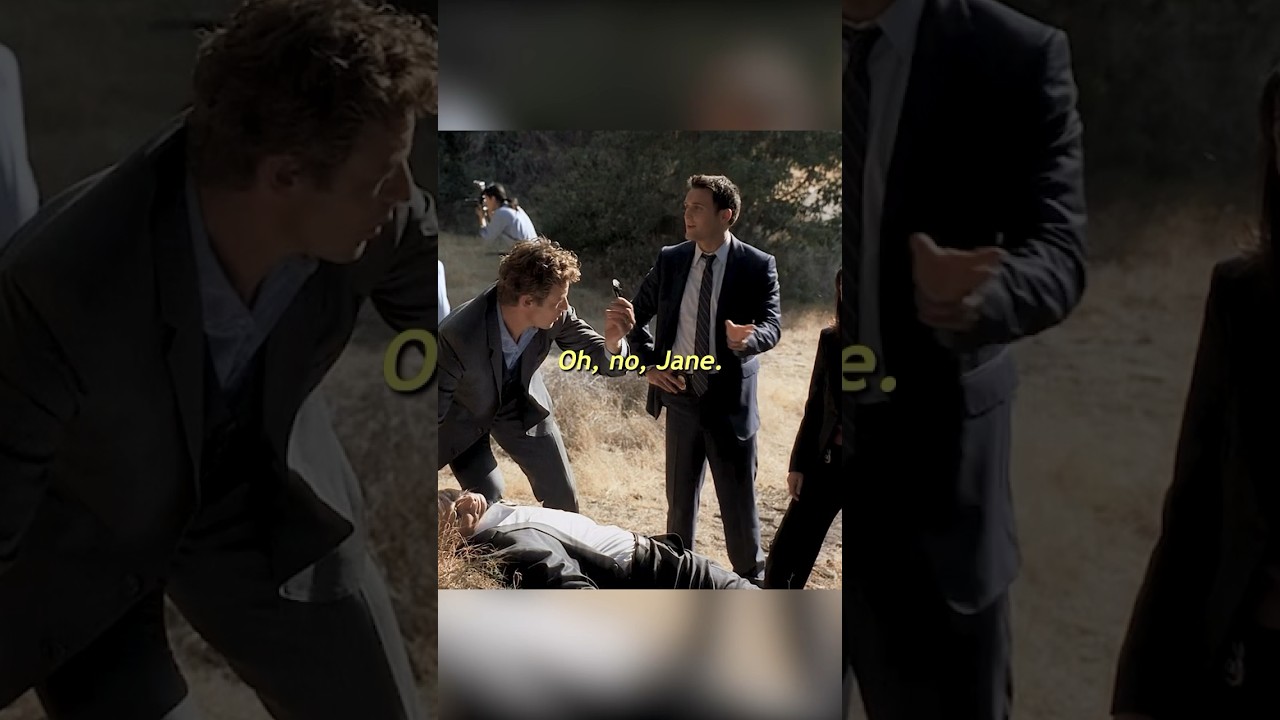 The best consultant😋#mentalist