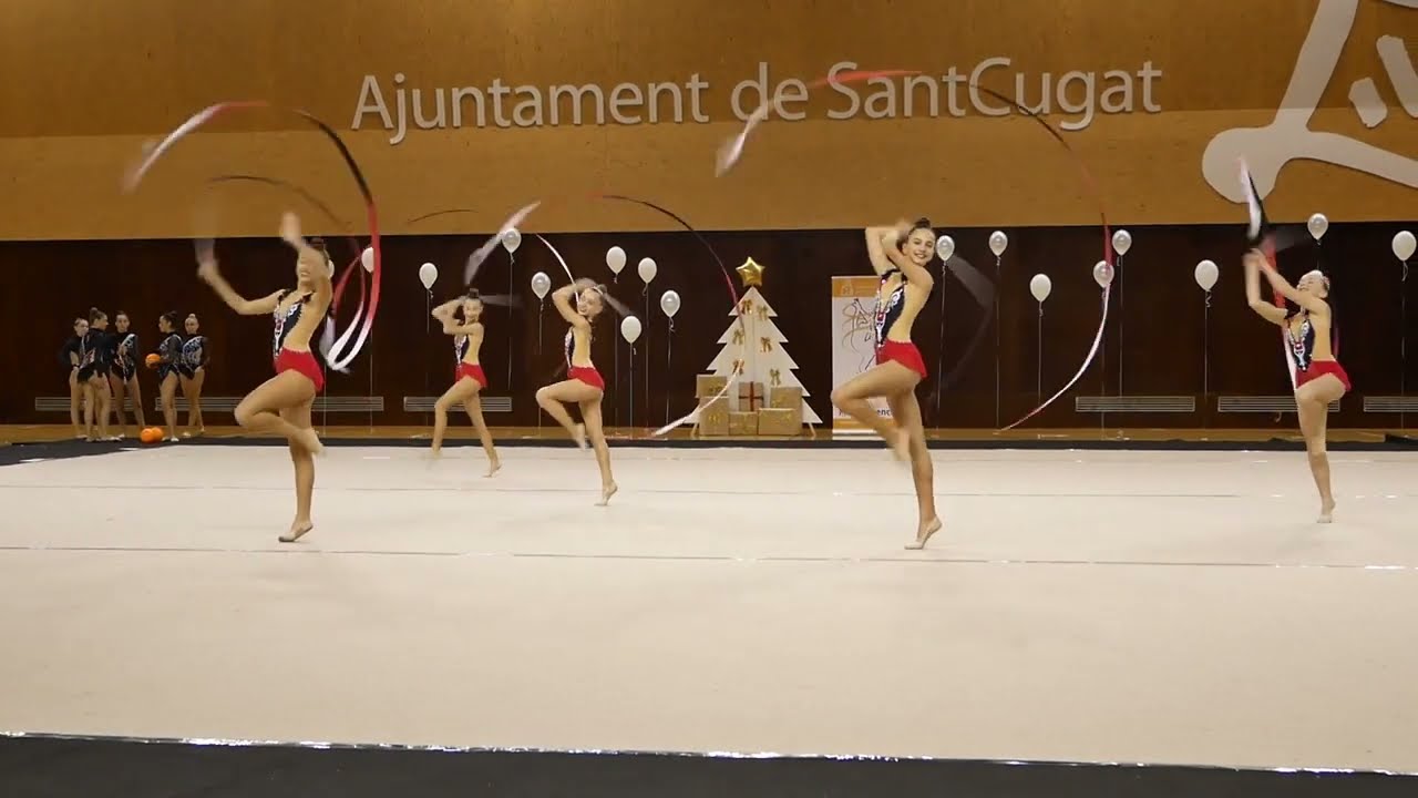Infantil base 2022 - Gimnàstica Muntanyenc