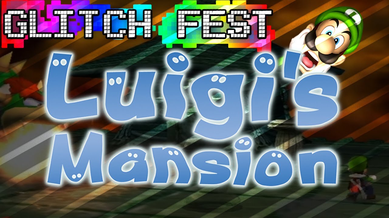 Особняк Луиджи &mdash; Glitchfest