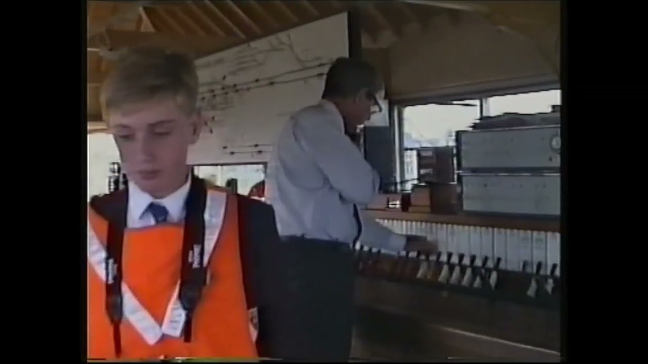 Signal Box at Southport 1992