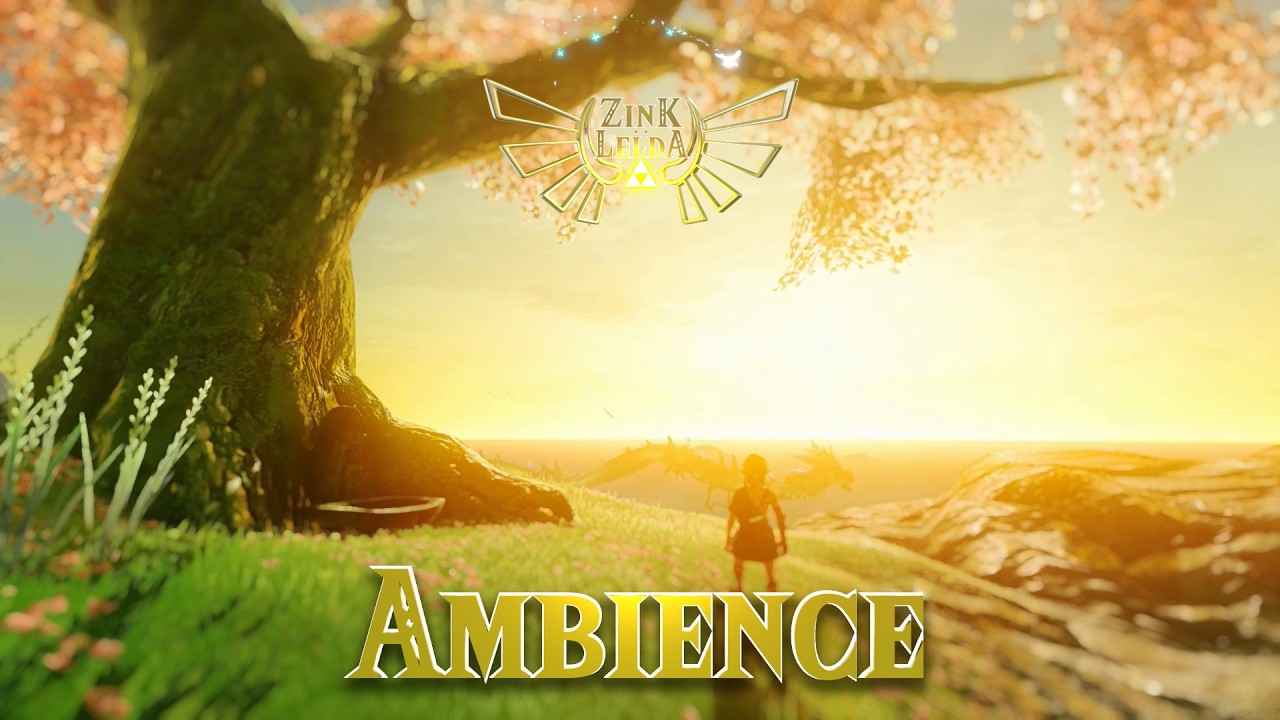 Zelda Ambience - Places in Hateno - Original Sounds