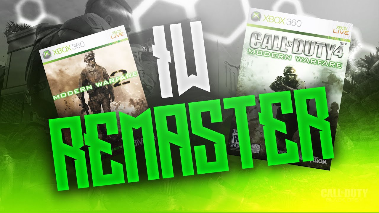 Call of Duty: 2016 - INFINITY WARD REMASTER!?!?