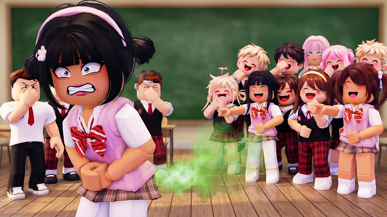 Daisy Had The Most EMBARRASSING Day at Roblox High School! 💩 (Roleplay)
