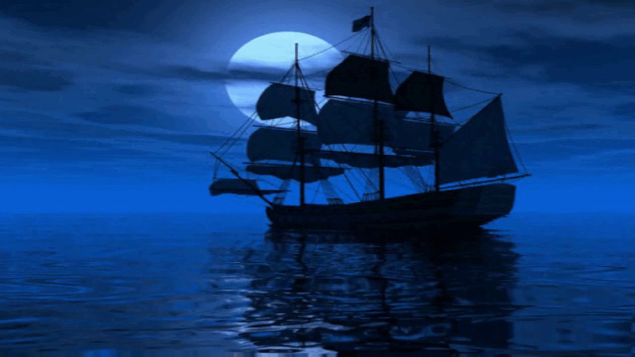 Sea Shanties with Ocean Ambiance - RP/ DnD Sounds - 1 hour