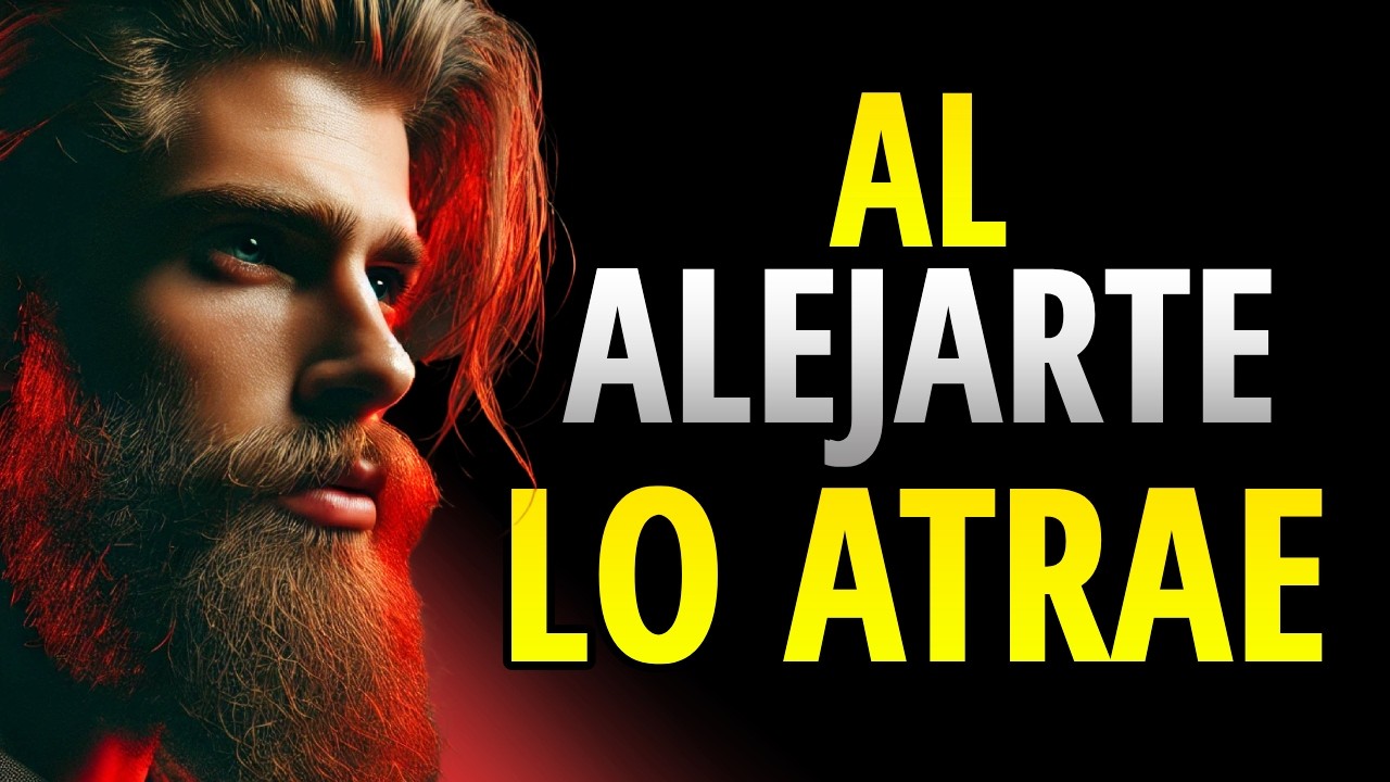 CUANDO TE ALEJAS, LO ATRAES | ESTOICISMO