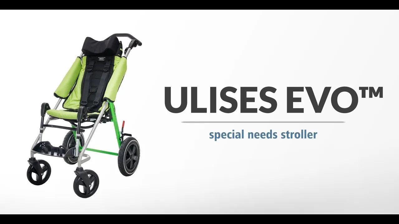ULISES EVO - special needs stroller by Akces-MED Poland