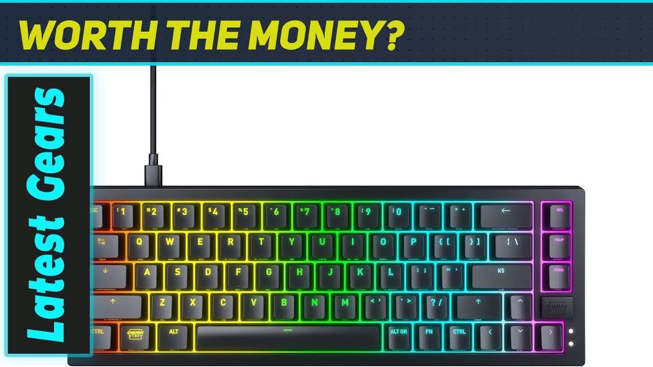 Cherry K5V2 Keyboard Delivers the Best Switches but Falls Short Elsewhere