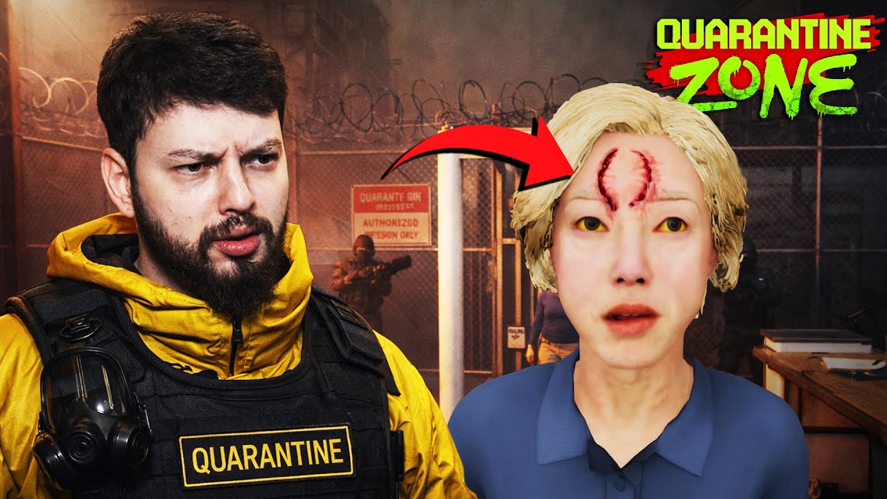 TRABALHANDO NA ZONA... DE QUARENTENA! - Quarantine Zone: The Last Check
