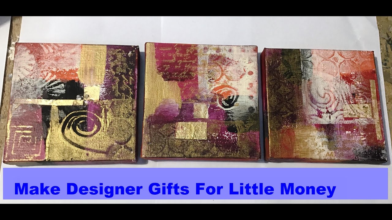 Gelli Prints Modern Art For Gifts #artart #gelliprints #bohemianart