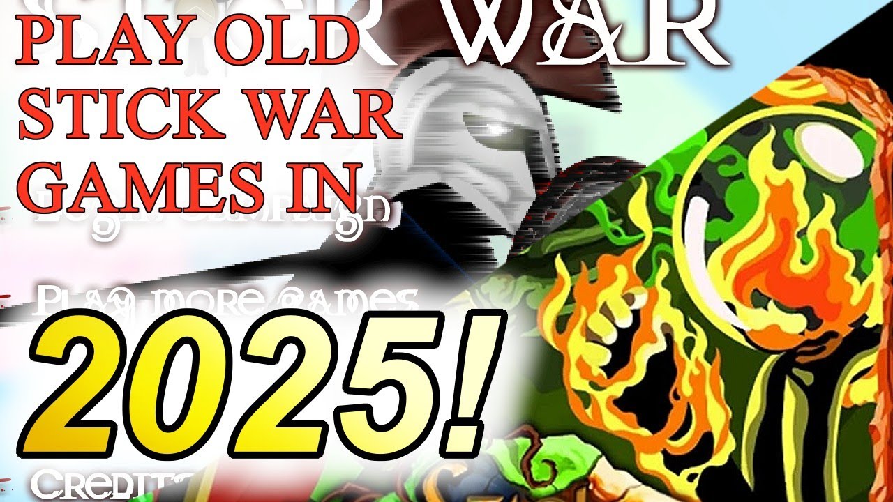 Play Stick Wars 1, 2, & Empires on PC in 2026!