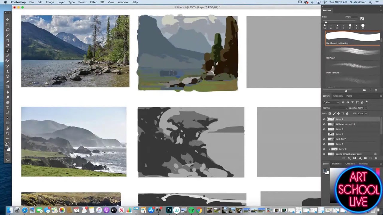 Value Studies in Digital Art with John Burton