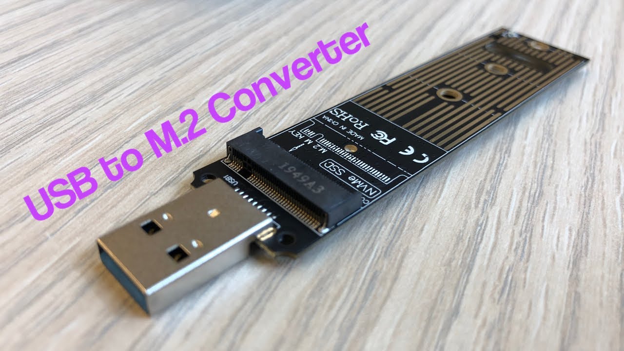 Delock - USB 3.1 Gen 2 to M.2 Converter for 1 x M.2 NVMe SSD