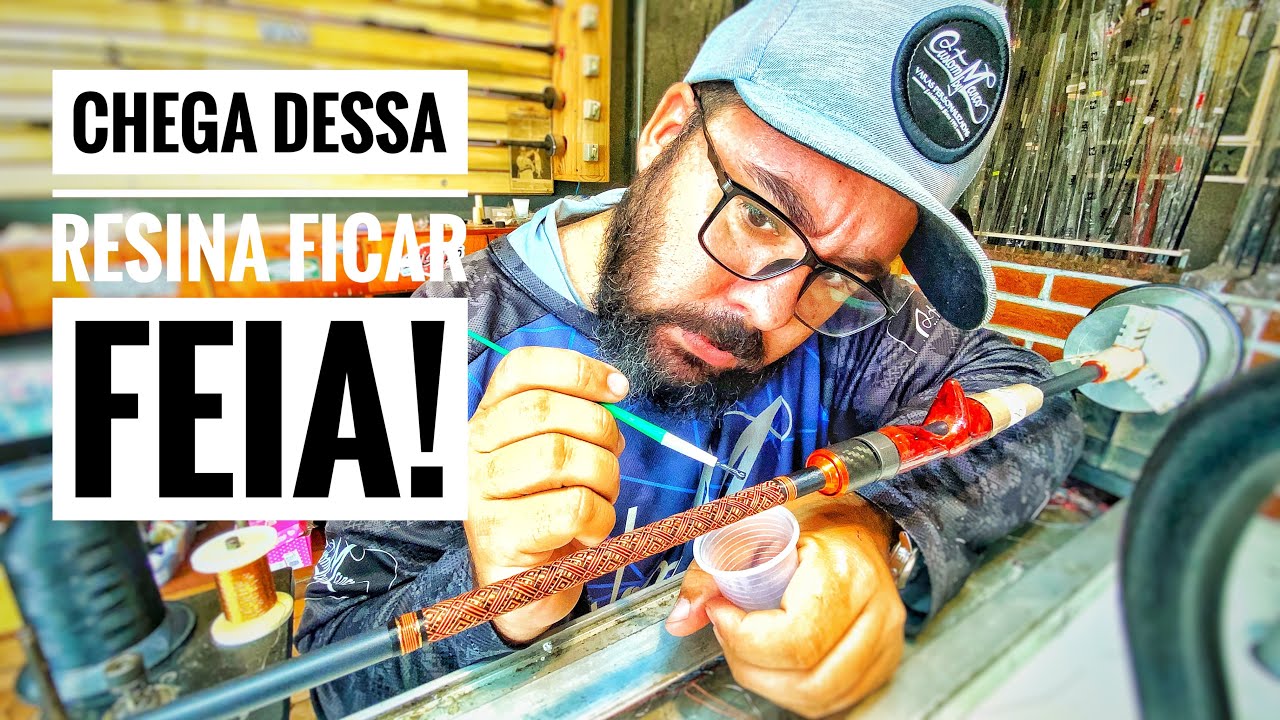 Chega de resina em vara feia! Pega essa