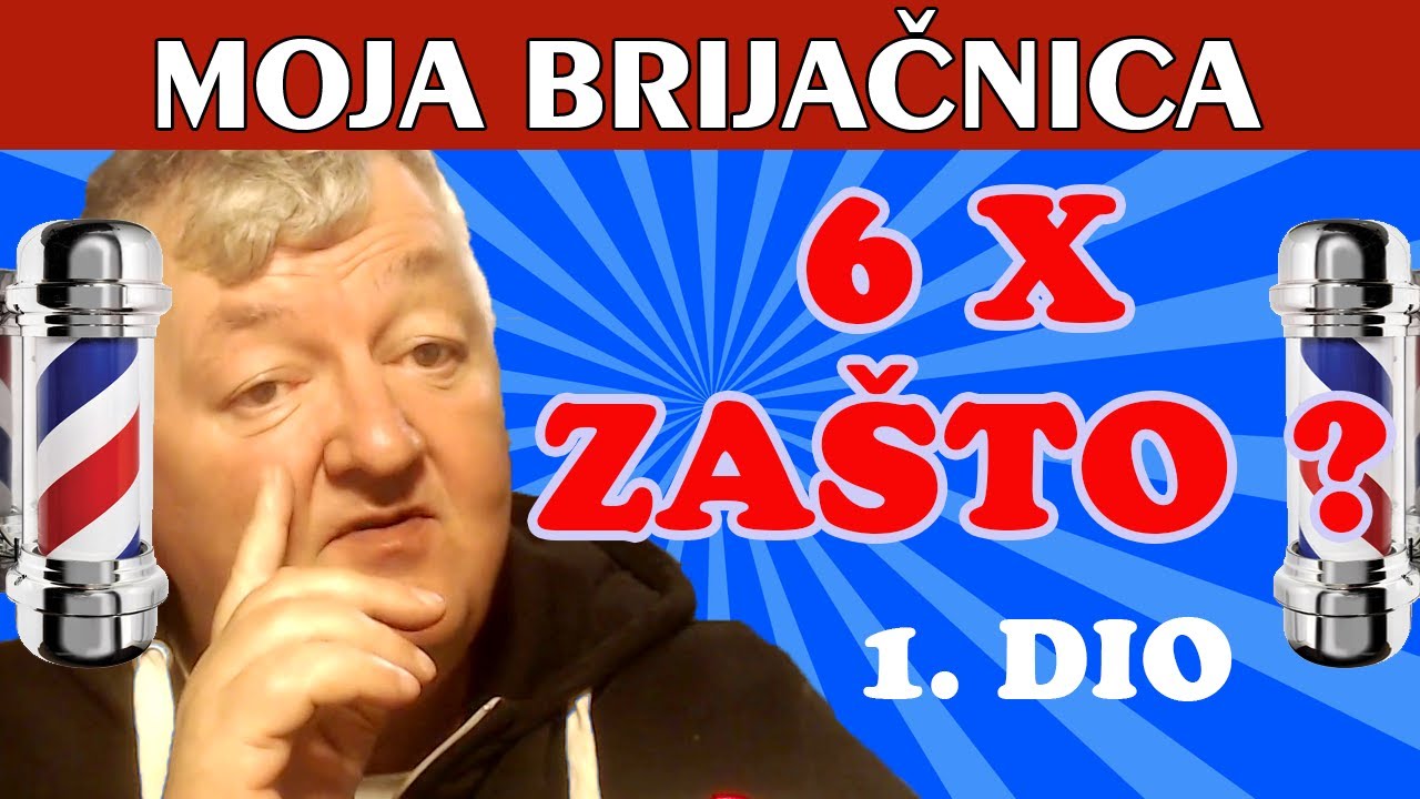 Za&scaron;to je klasično brijanje bolje 1. dio (re-upload)