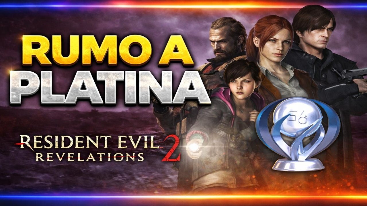 RUMO A 100% DO RESIDENT EVIL REVELATIONS 2