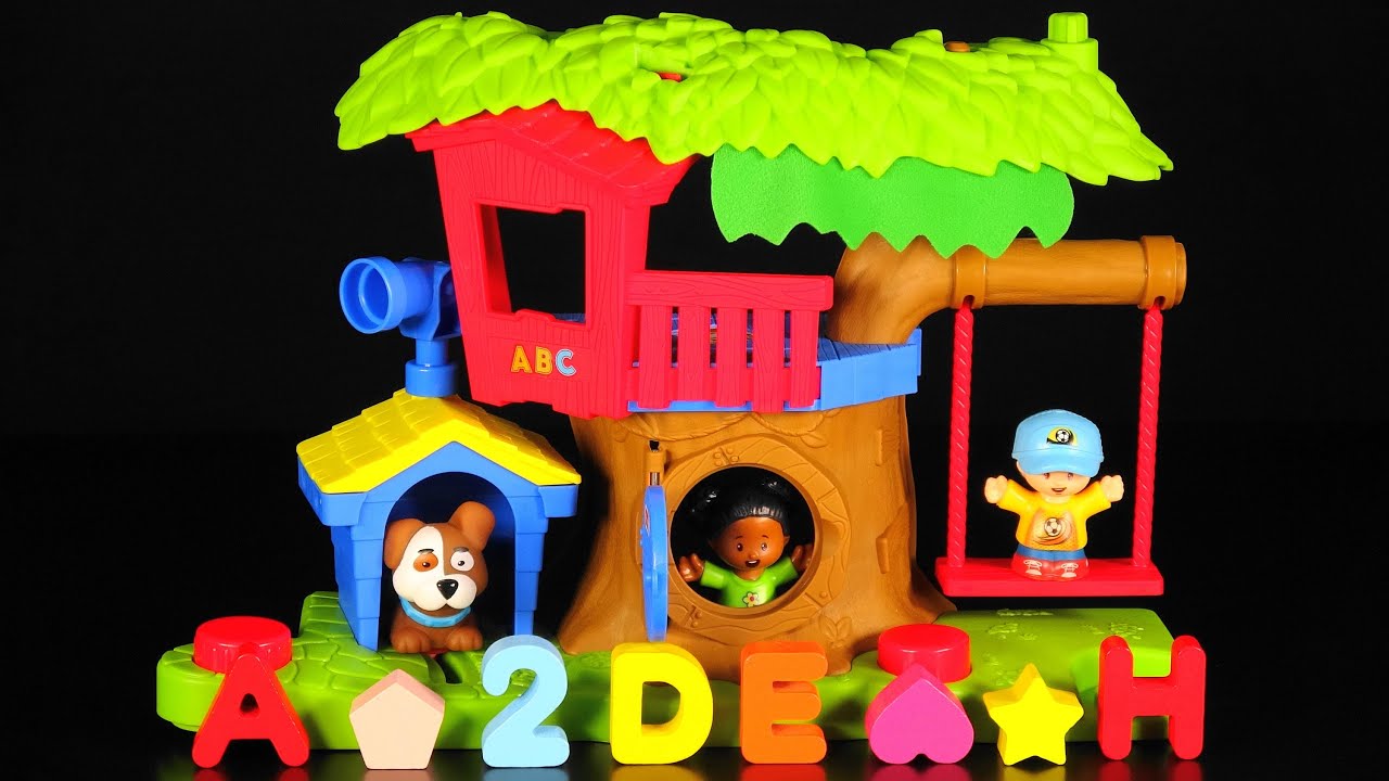 Learn Counting Colors ABC & Shapes Toy Learning Video For Toddlers