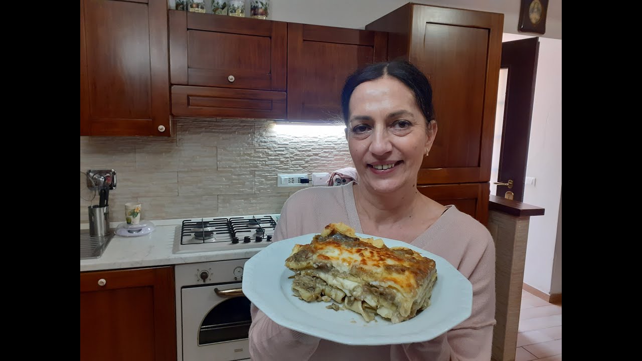 Lasagna ai Carciofi - Fatto a Casa Senza Glutine da Claudia
