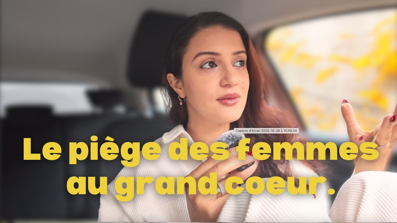 Tu ne trouveras jamais ta vraie vocation tant que tu voudras sauver les autres.