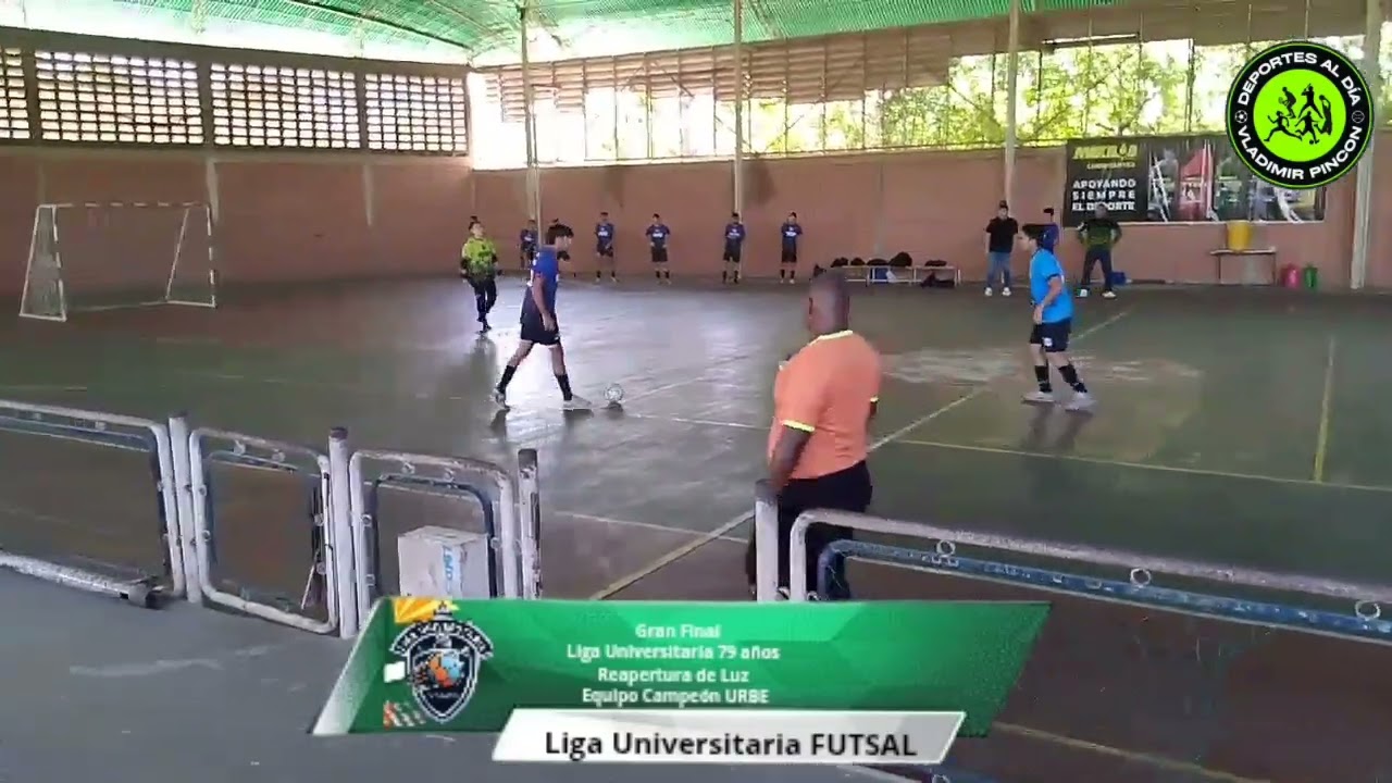 Final Torneo Universitario 1er Tiempo LUZ 🆚 URBE 